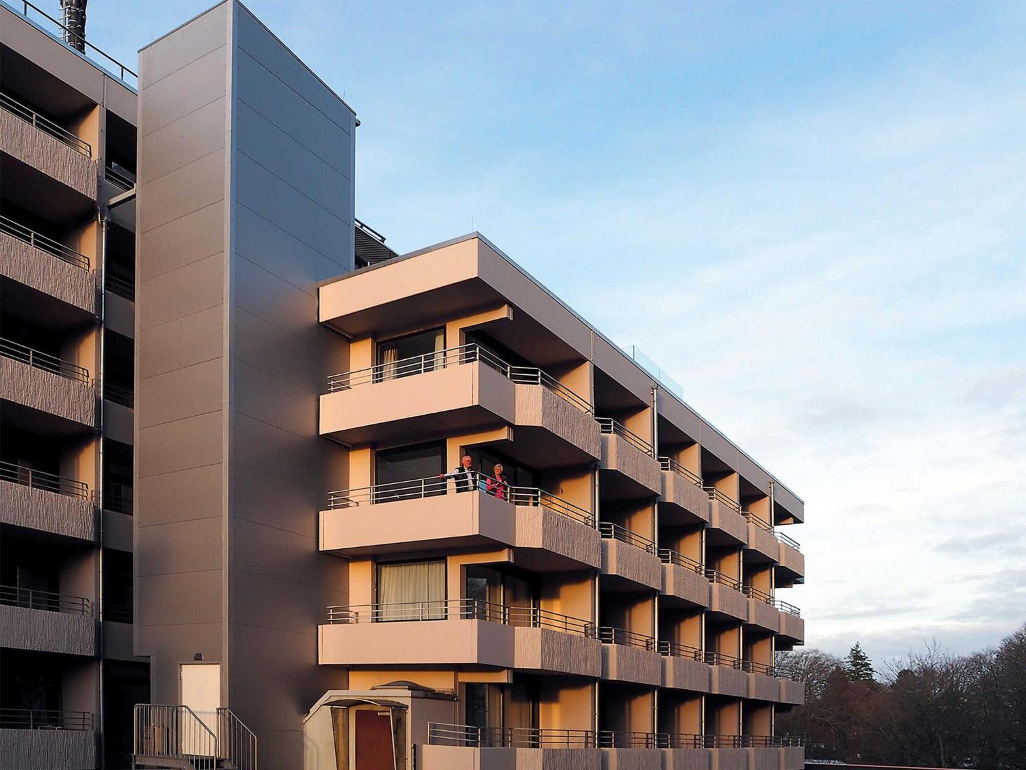 Appartement Auszeit グリュックスブルク エクステリア 写真